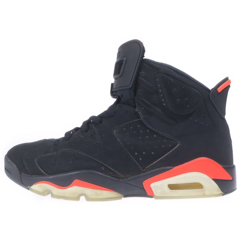 NIKE(ナイキ) AIR JORDAN 6 RETRO エアジョーダン 6ハイカットスニーカーブラック US9.5/27.5cm CW6024-600