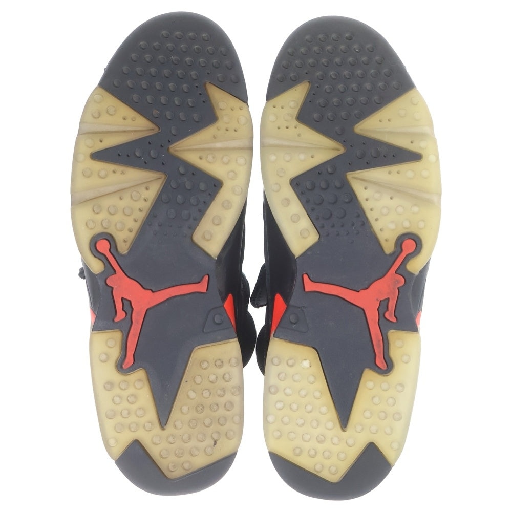 NIKE(ナイキ) AIR JORDAN 6 RETRO エアジョーダン 6ハイカットスニーカーブラック US9.5/27.5cm CW6024-600