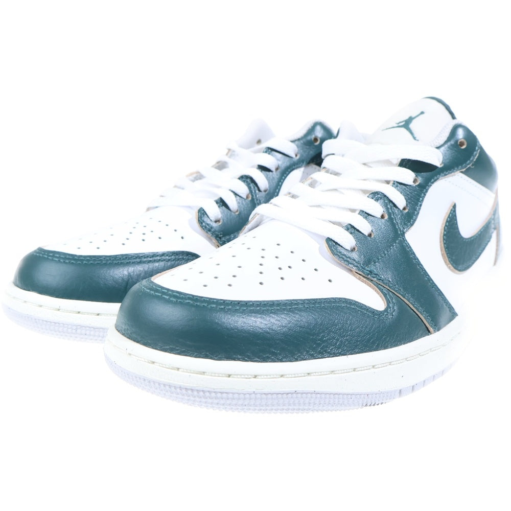 NIKE(ナイキ) AIR JORDAN 1 LOW SE エア ジョーダン 1 ローカットスニーカー ホワイト/グリーン US10/28cm FQ7687-300
