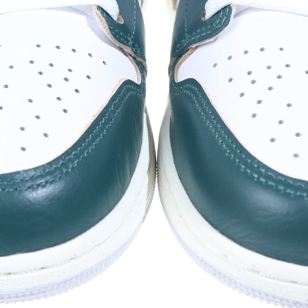 NIKE(ナイキ) AIR JORDAN 1 LOW SE エア ジョーダン 1 ローカットスニーカー ホワイト/グリーン US10/28cm FQ7687-300
