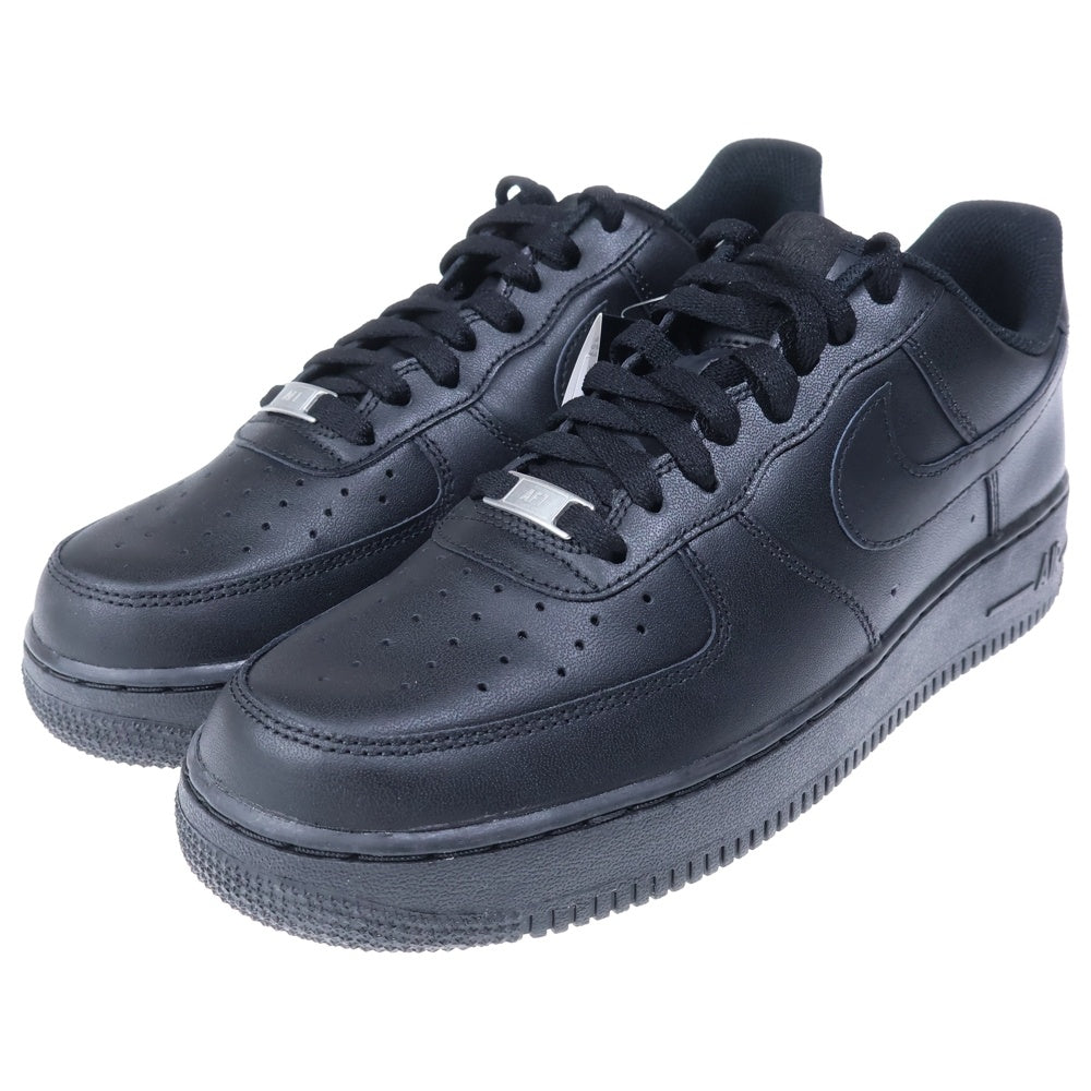 NIKE(ナイキ) AIR FORCE 1 LOW 07 エアフォース ローカットスニーカー ブラック US10/28cm CW2288-001