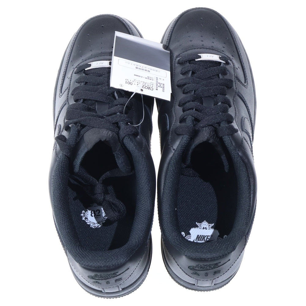NIKE(ナイキ) AIR FORCE 1 LOW 07 エアフォース ローカットスニーカー ブラック US10/28cm CW2288-001