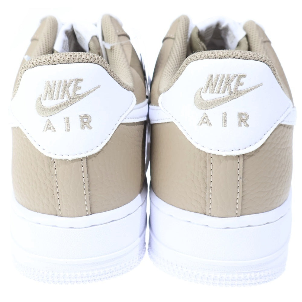NIKE(ナイキ) AIR FORCE 1 07 エアフォース1 ローカットスニーカー ブラウン/ホワイト US10/28cm DV0804-200