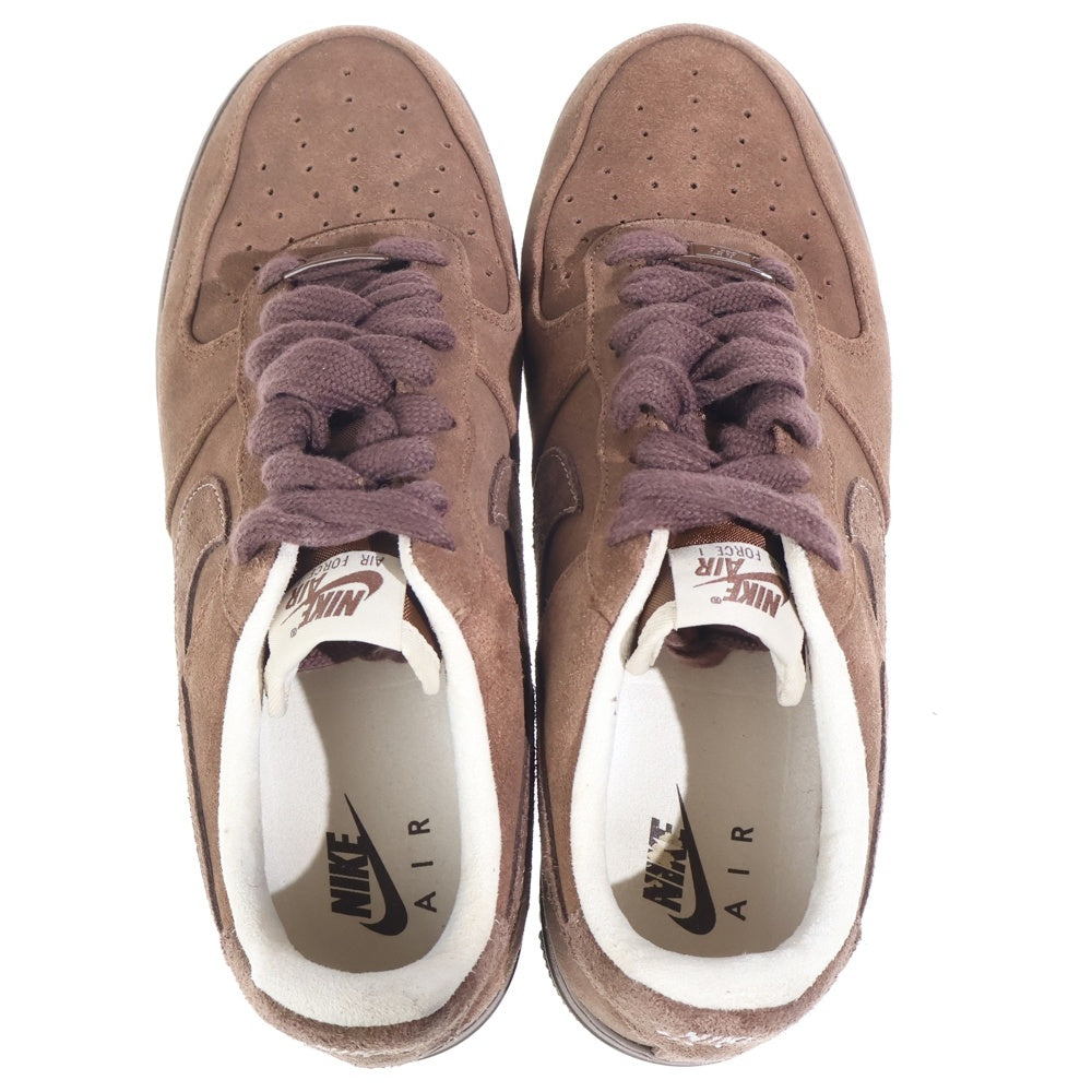 NIKE(ナイキ) WMNS AIR FORCE 1 LOW CACAO WOW ウィメンズ エア フォース 1 カカオ ワオ ローカットスニーカー ブラウン US11/28cm FQ8901-259