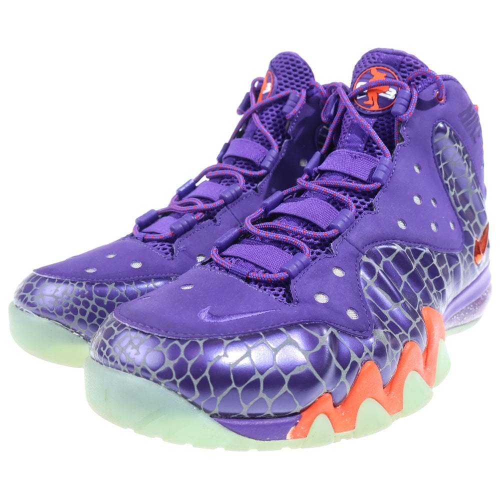 NIKE(ナイキ) BARKLEY POSITE MAX バークレー ポジット マックス フェニックスサンズカラー ハイカットスニーカー パープル US10/28cm 555097-581