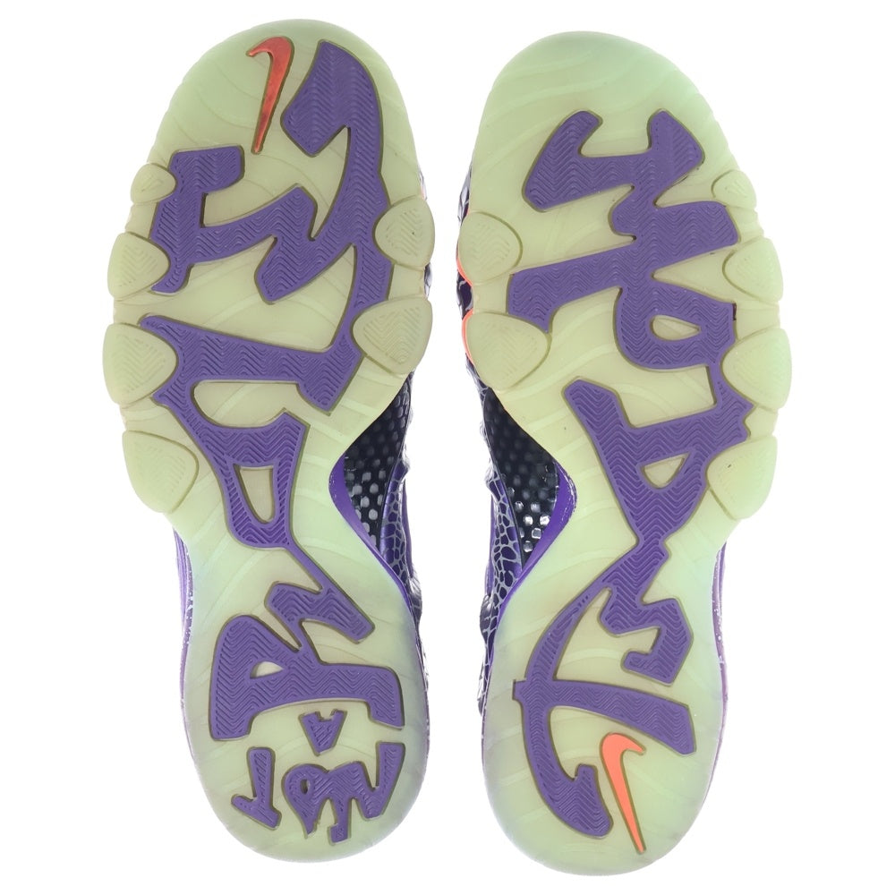 NIKE(ナイキ) BARKLEY POSITE MAX バークレー ポジット マックス フェニックスサンズカラー ハイカットスニーカー パープル US10/28cm 555097-581