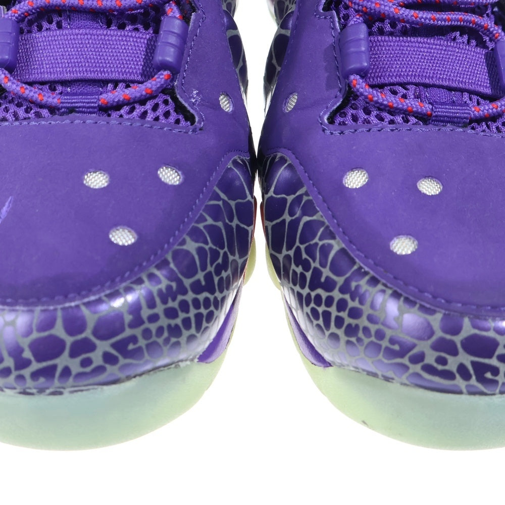 NIKE(ナイキ) BARKLEY POSITE MAX バークレー ポジット マックス フェニックスサンズカラー ハイカットスニーカー パープル US10/28cm 555097-581