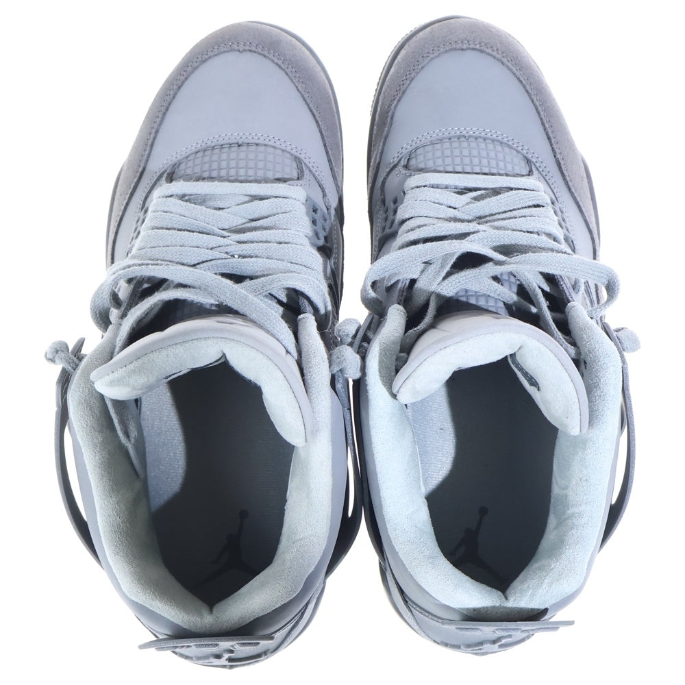 NIKE(ナイキ) AIR JORDAN 4 RETRO SE WET CEMENT エアジョーダン4 レトロ ウェットセメント ローカットスニーカー グレー US10/28cm FQ7928-001