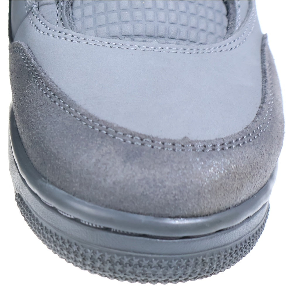 NIKE(ナイキ) AIR JORDAN 4 RETRO SE WET CEMENT エアジョーダン4 レトロ ウェットセメント ローカットスニーカー グレー US10/28cm FQ7928-001