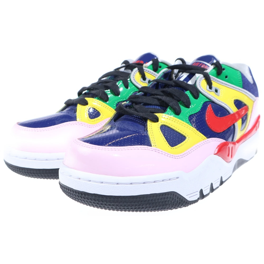 NIKE(ナイキ) ×NIGO AIR FORCE 3 LOW SP Navy ニゴー エアフォース 3 ローカットスニーカー マルチ US10/28cm HQ1458-400