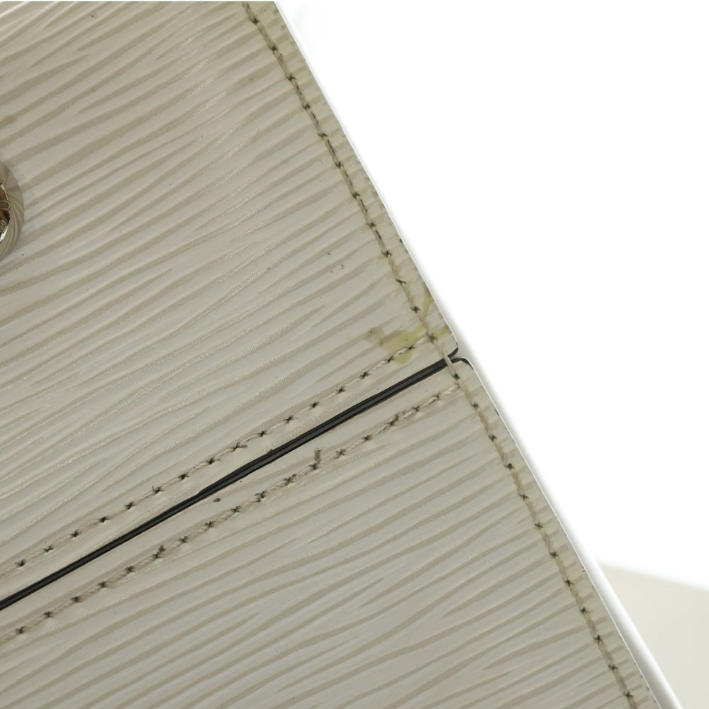 LOUIS VUITTON(ルイヴィトン) グルネルMM エピ レザーハンド ショルダーバッグ ホワイト M53690 CA3149 レディース