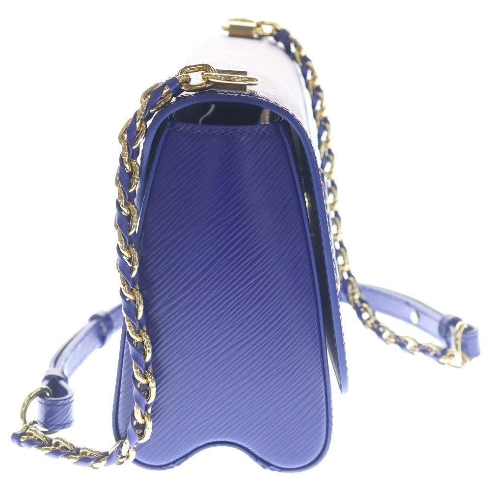 LOUIS VUITTON(ルイヴィトン) ツイストMM エピ レザーショルダーバッグ ブルー M23271 RFID レディース