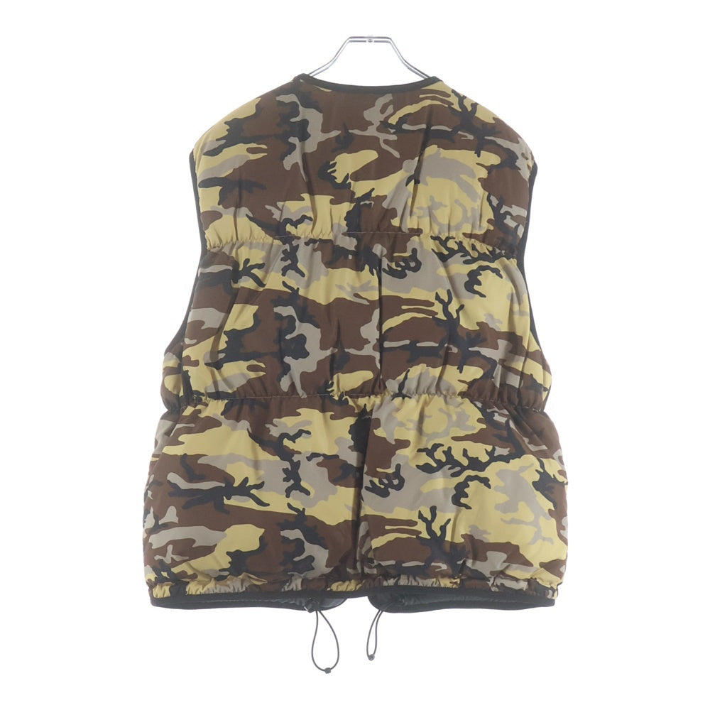 SUPREME(シュプリーム) 25SS ×Marithe + Francois Girbaud Down Puffer Vest マリテ+フランソワ ジルボー 迷彩柄 ダウン パファー ベスト マルチ