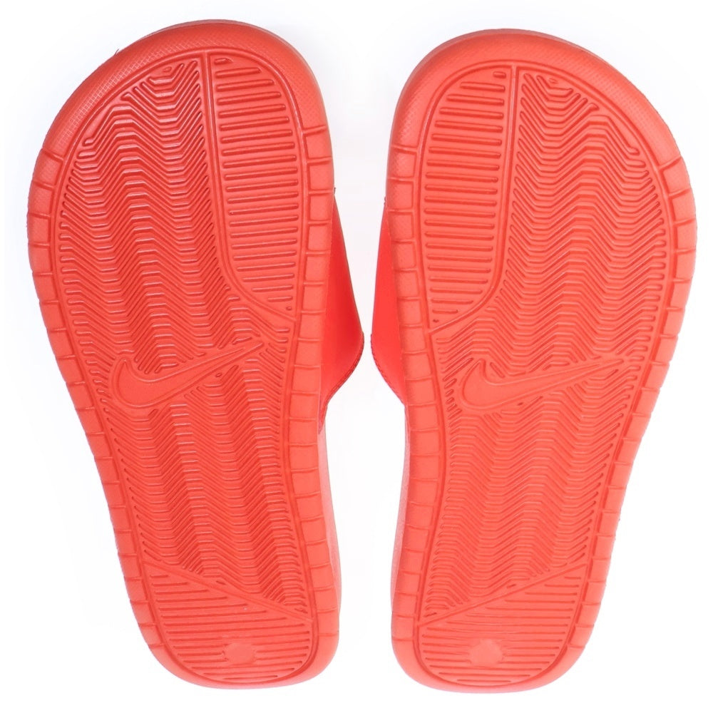NIKE(ナイキ) ×STUSSY BENASSI SLIDE CW2787-600 ステューシー ベナッシ スライドサンダル レッド US7/25cm