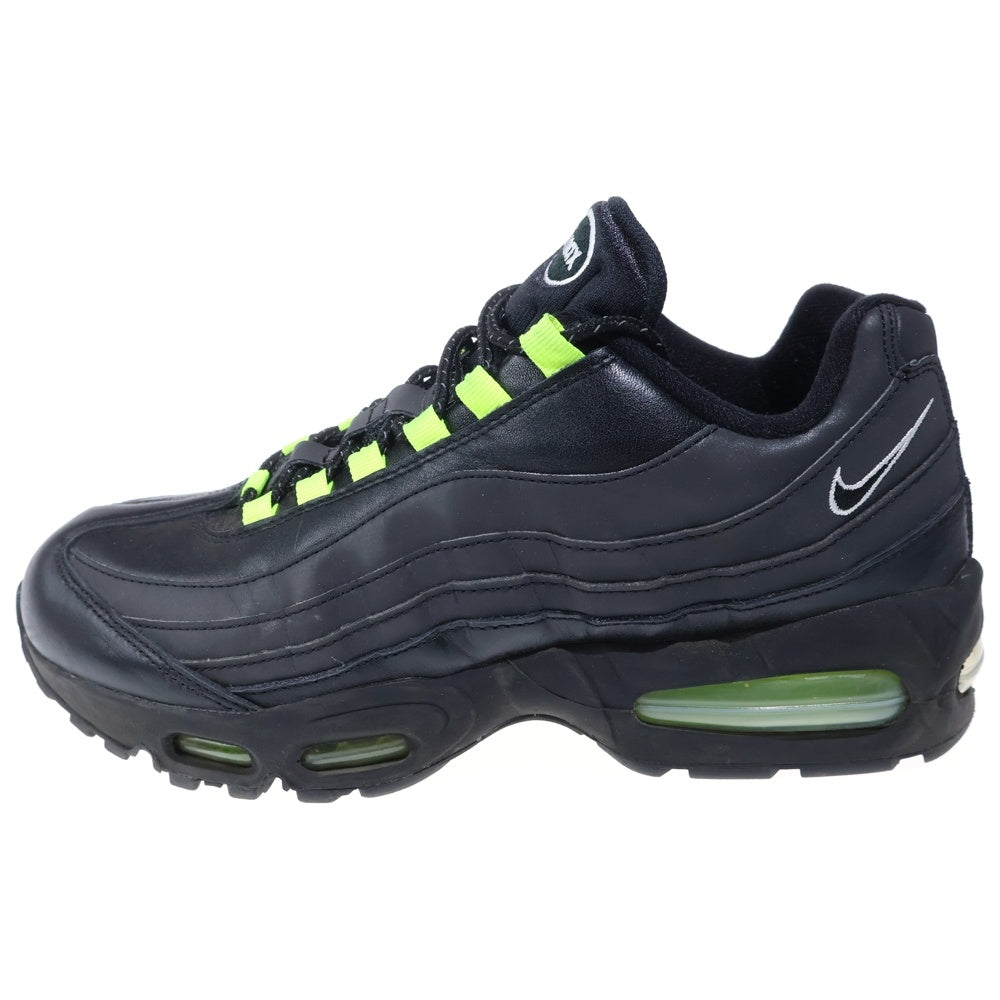 NIKE(ナイキ) ×atomos AIR MAX 95 BIG BUBBLE SE IM8063-010 アトモス エアマックス 95 ビッグバブル ローカットスニーカー ブラック US9/27cm