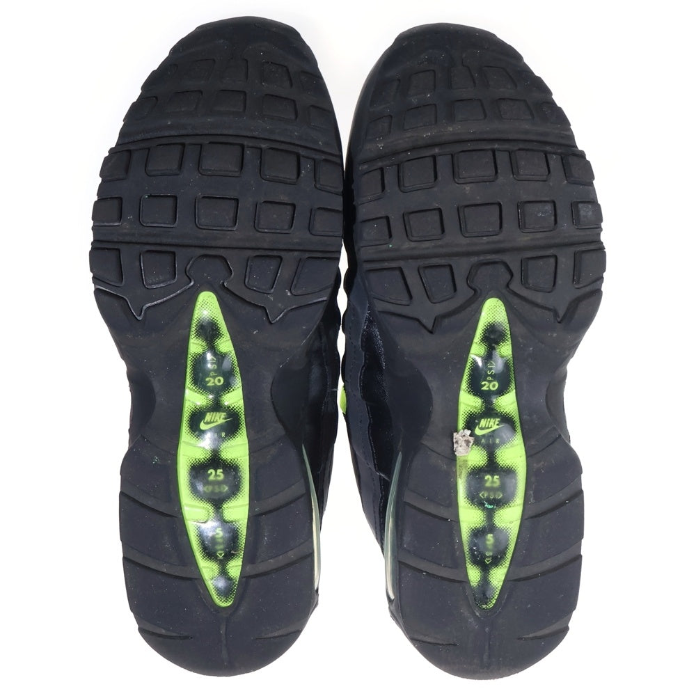 NIKE(ナイキ) ×atomos AIR MAX 95 BIG BUBBLE SE IM8063-010 アトモス エアマックス 95 ビッグバブル ローカットスニーカー ブラック US9/27cm