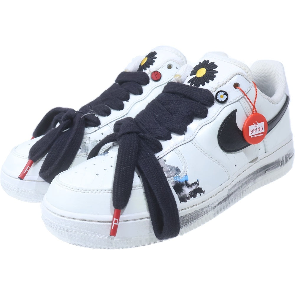 NIKE(ナイキ) ×PEACEMINUSONE AIR FORCE 1 LOW PARA-NOISE DD3223-100 ピースマイナスワン エアフォース1 パラノイズ ローカットスニーカー ホワイト US10.5/28.5cm