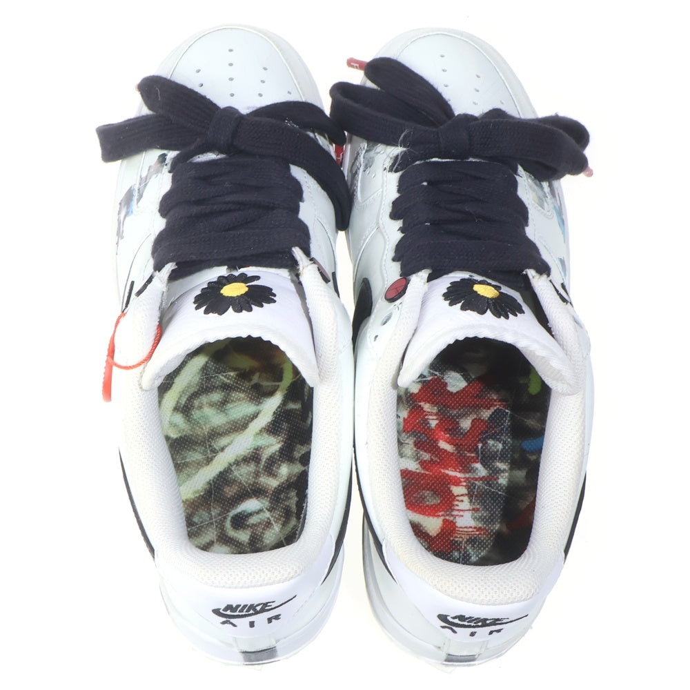 NIKE(ナイキ) ×PEACEMINUSONE AIR FORCE 1 LOW PARA-NOISE DD3223-100 ピースマイナスワン エアフォース1 パラノイズ ローカットスニーカー ホワイト US10.5/28.5cm