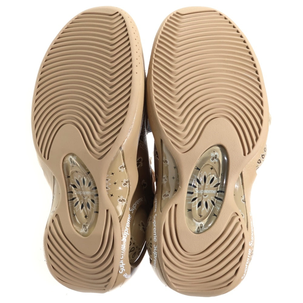 NIKE(ナイキ) ×AIR ZOOM FLIGHT 95 SP TAN DJ8604-200 シュプリーム エアズームフライト95 ハイカットスニーカー ベージュ US7/25cm