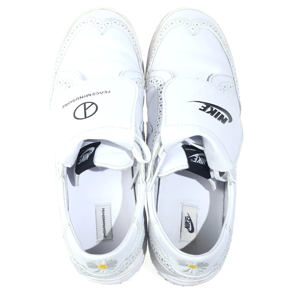 NIKE(ナイキ) ×PEACEMINUSONE KWONDO1 DH2482-100 ピースマイナスワン クウォンド ローカットスニーカー ホワイト US10/28cm