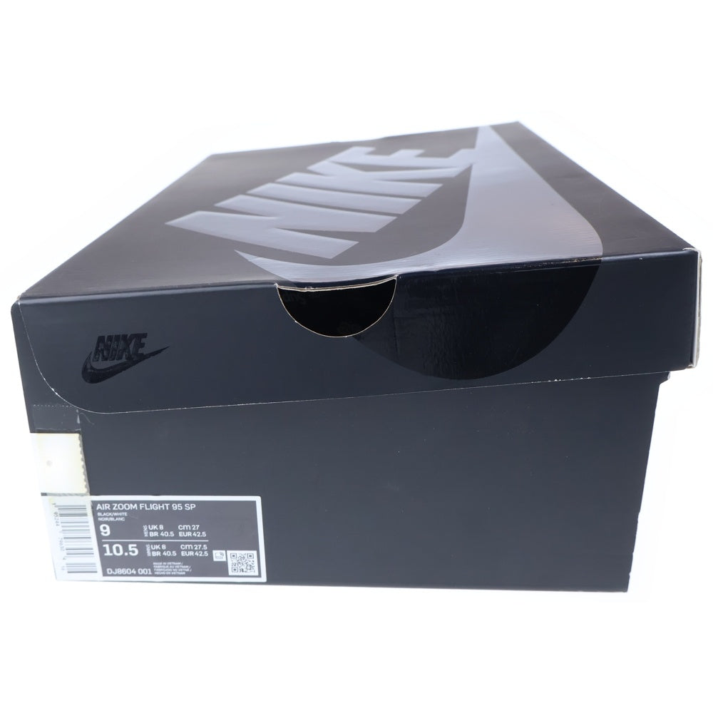 NIKE(ナイキ) ×SUPREME AIR ZOOM FLIGHT 95 DJ8604-001 シュプリーム エアズーム フライト ハイカットスニーカー ブラック US9/27cm