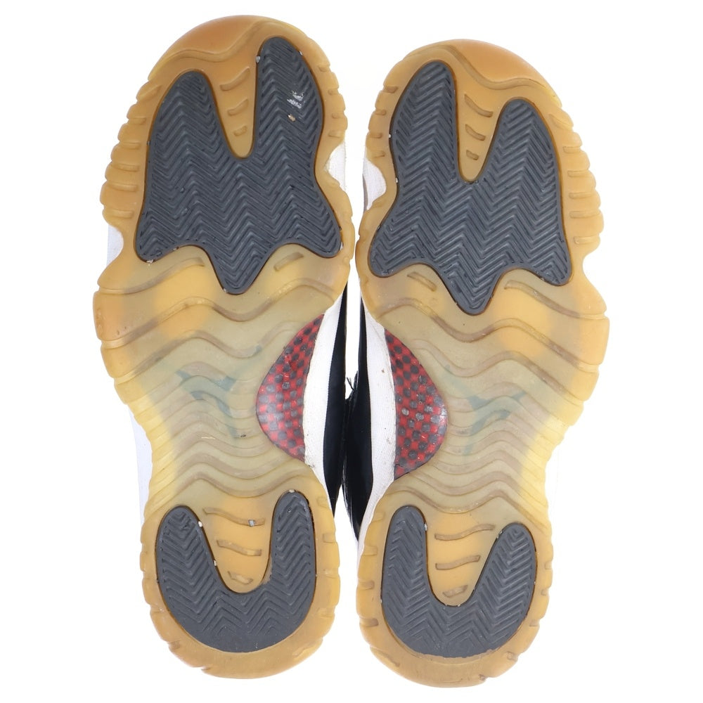 NIKE(ナイキ) AIR JORDAN 11 RETRO 378037-002 エアジョーダン11 レトロ ハイカットスニーカー ブラック US9.5/27.5cm