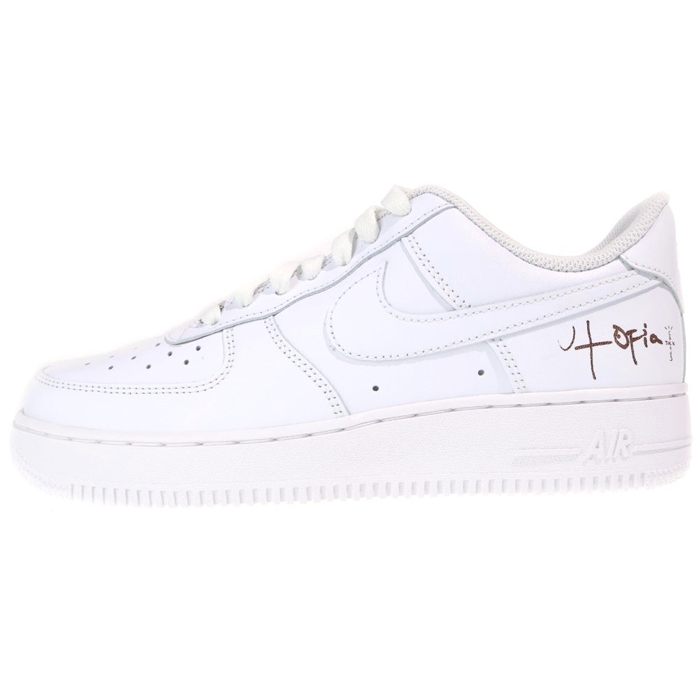 NIKE(ナイキ) ×TRAVIS SCOTT WMNS AIR FORCE1 07 CACTUS JACK UTOPIA DD8959-100 トラヴィススコット エアフォース1 カクタスジャック ユートピア ローカットスニーカー