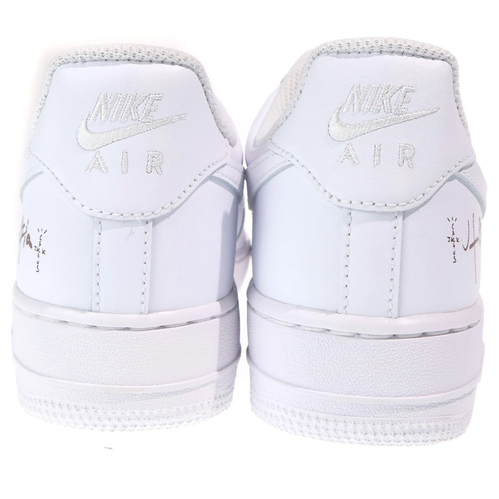 NIKE(ナイキ) ×TRAVIS SCOTT WMNS AIR FORCE1 07 CACTUS JACK UTOPIA DD8959-100 トラヴィススコット エアフォース1 カクタスジャック ユートピア ローカットスニーカー