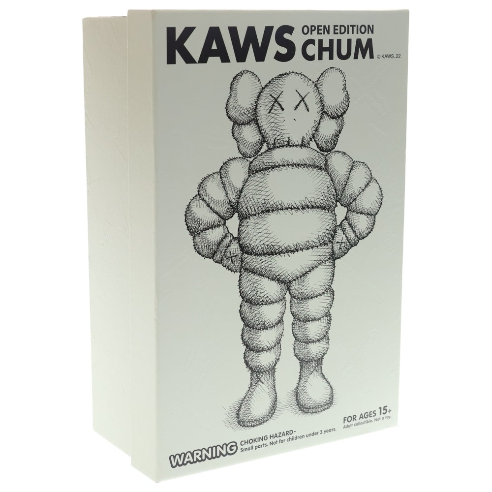MEDICOM TOY(メディコムトイ) KAWS CHUM OPEN EDITION カウズ チャム フィギュア 人形 ホワイト