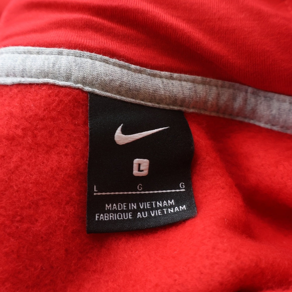 NIKE SB(ナイキエスビー) ×Girls Don't Cry Logo Hoody ガールズドントクライ ロゴプリント スウェット プルオーバーパーカー レッド 935585-657