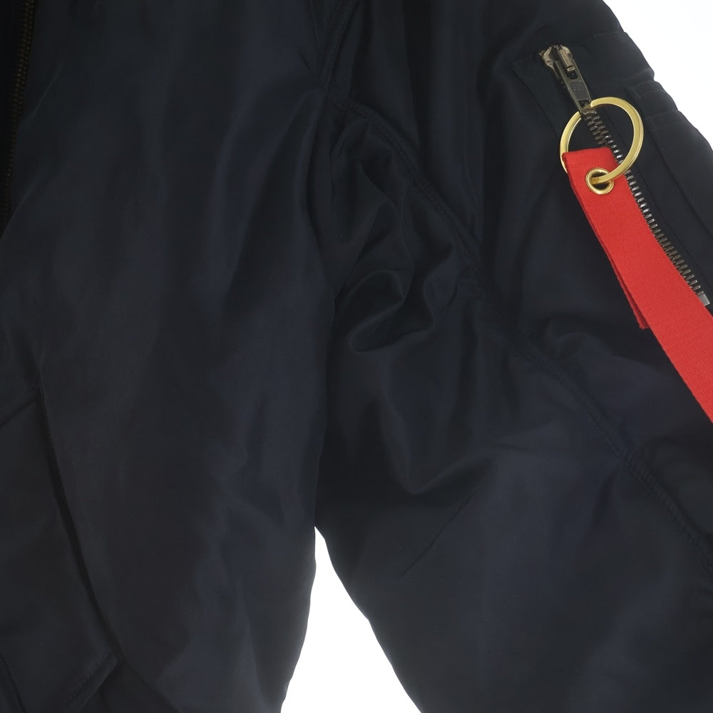 BALENCIAGA(バレンシアガ) NASA ジップアップ オーバーサイズボンバージャケット ブラック 663056 TYD31