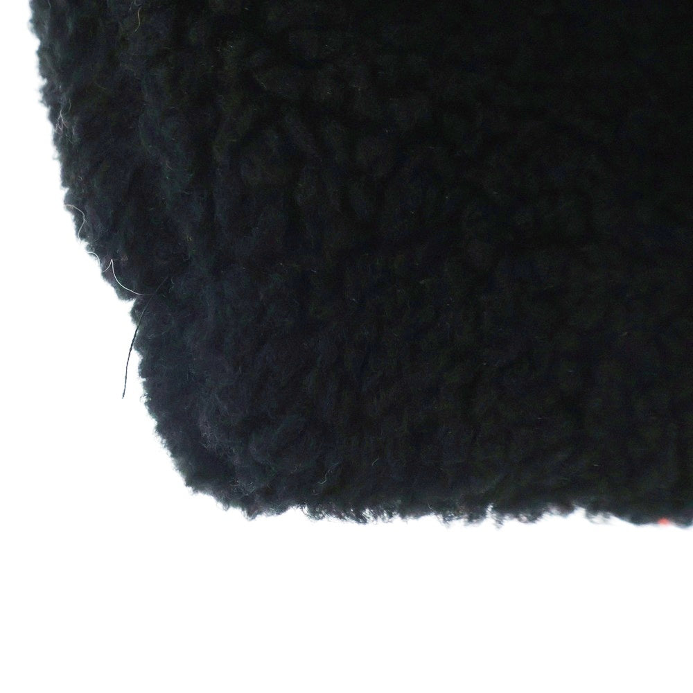CELINE(セリーヌ) 22SS バイマテリアル カモフラージュフリースブルゾン ジャケット ブラック/ブラウン/カーキ 2Y579893L