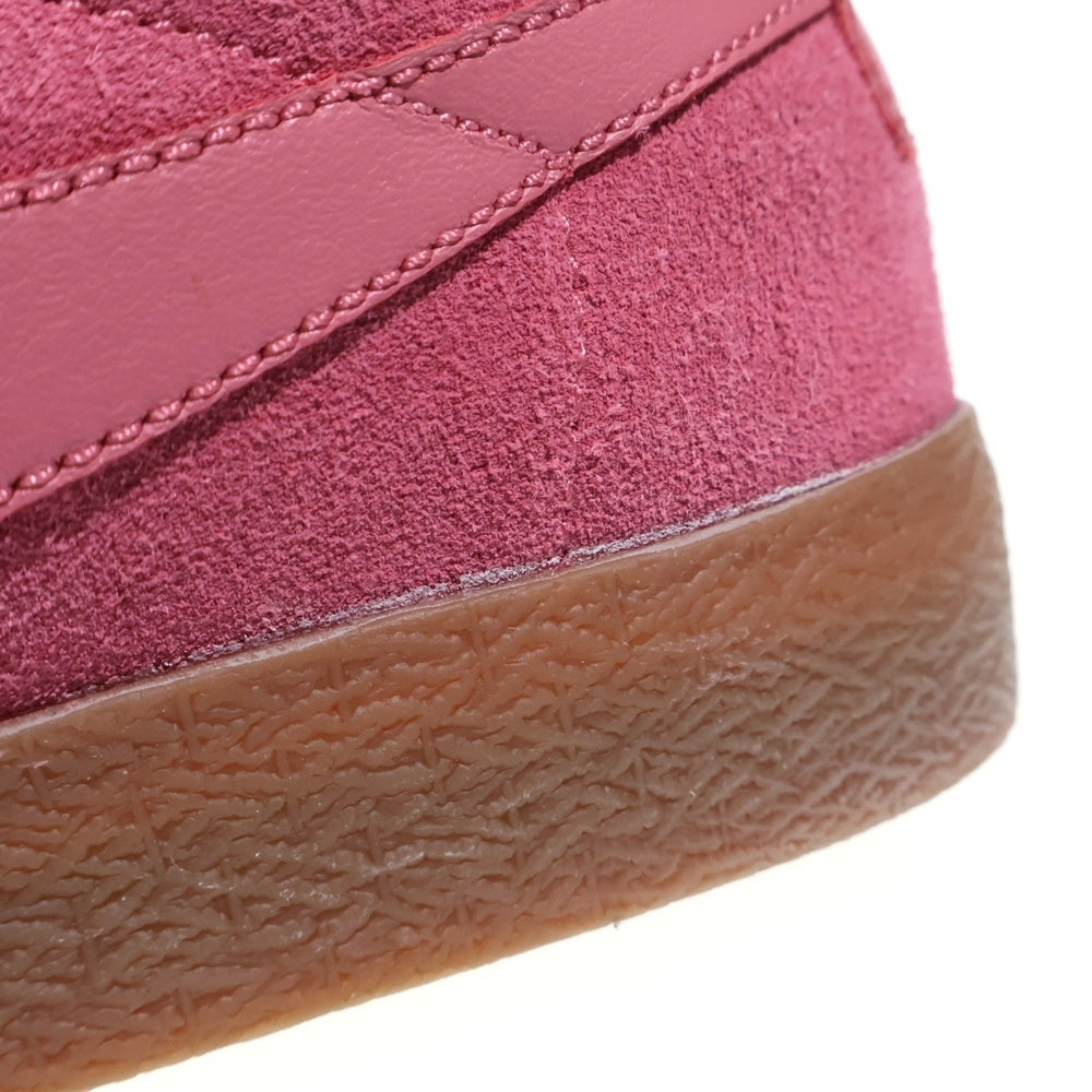 NIKE SB(ナイキエスビー) ×SUPREME SB BLAZER LOW GT シュプリーム ブレザー ローカットスニーカー ピンク US9/27cm
