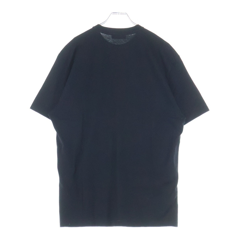RAF SIMONS(ラフシモンズ) 23SS Oversized T-shirt Kill them all 半袖 プリントTシャツ ブラック 231-137A