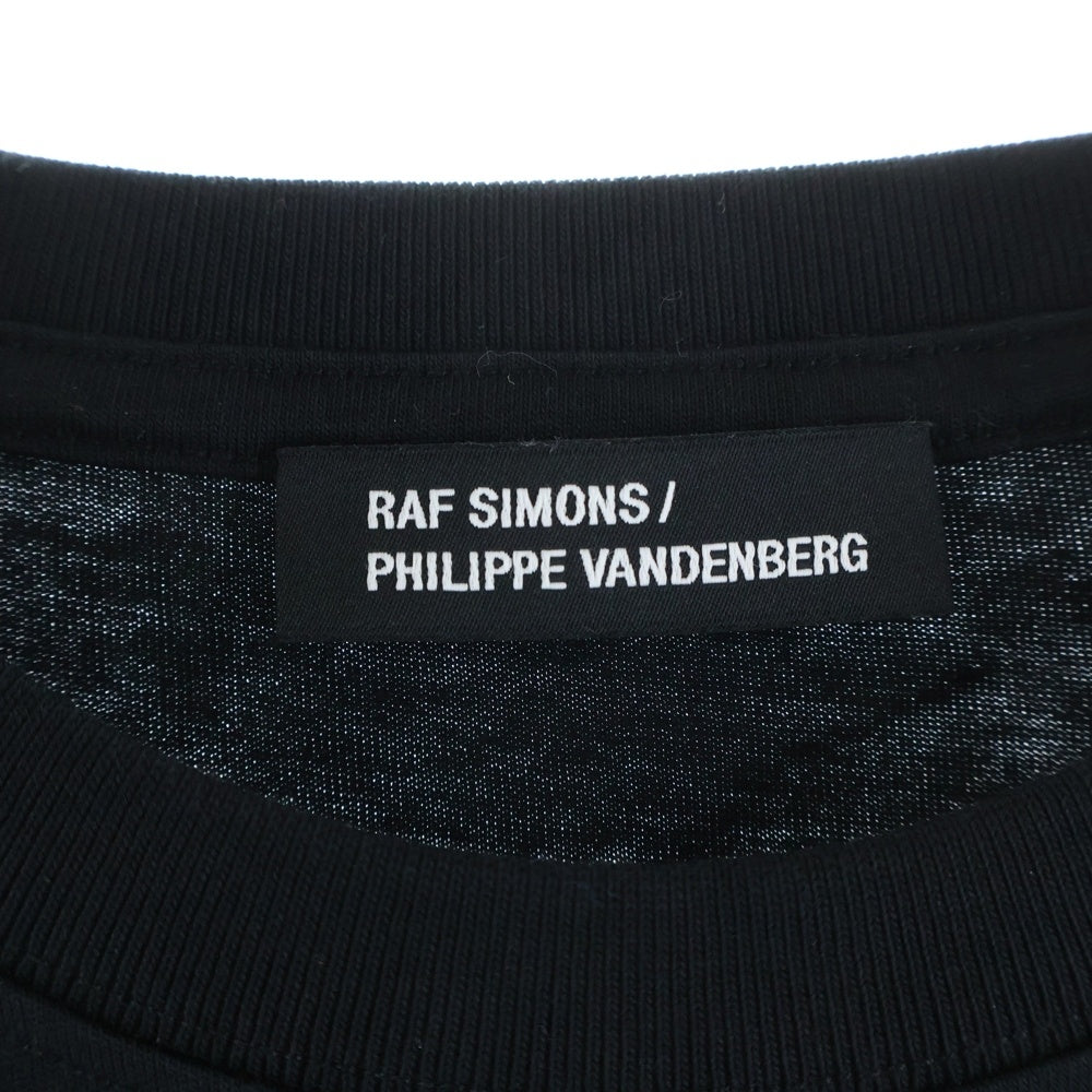 RAF SIMONS(ラフシモンズ) 23SS Oversized T-shirt Kill them all 半袖 プリントTシャツ ブラック 231-137A