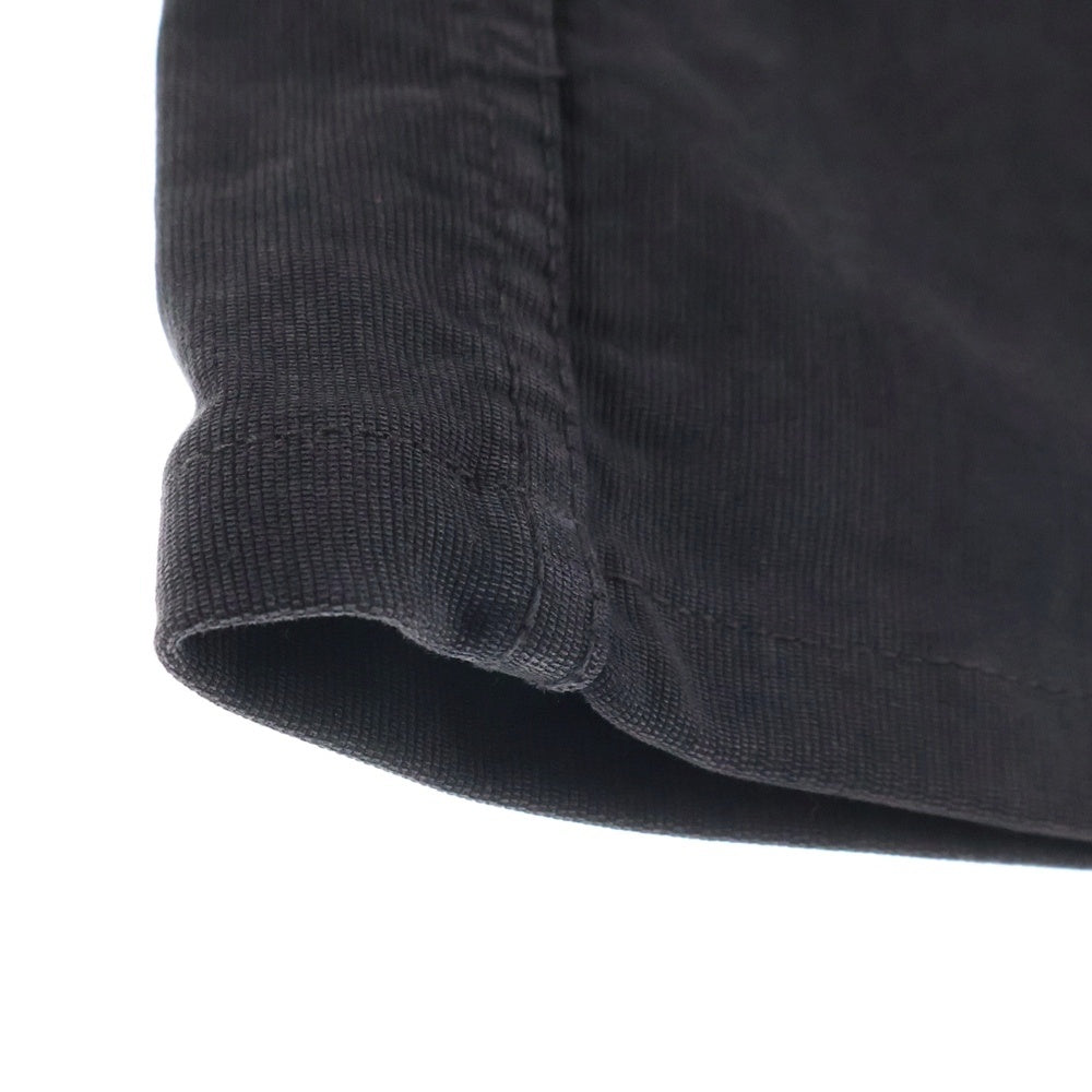 VISVIM(ヴィスヴィム) 25SS FLUXUS 01 EX WIDE G.CORDS フルクサス ワイド ジャーマン ワイドパンツ ブラック 0125105008001