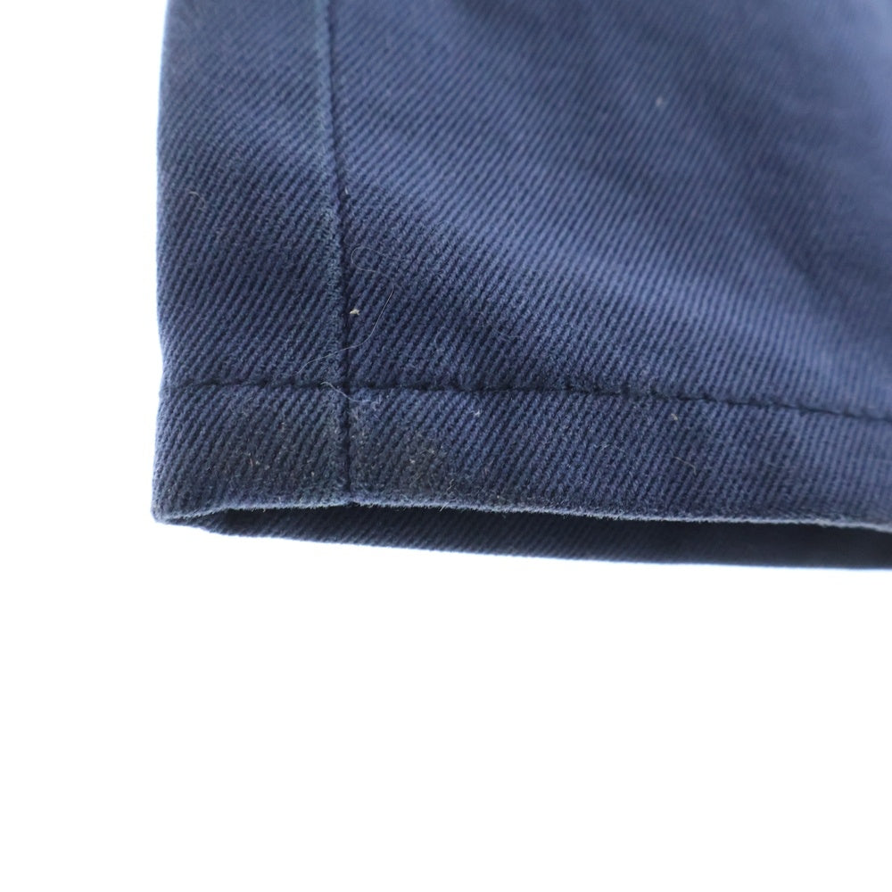 VISVIM(ヴィスヴィム) 23SS KAFKA BRACES PANTS カフカ ブレイシズ パンツ ネイビー 0123105008011