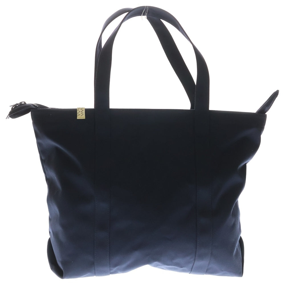 VISVIM(ヴィスヴィム) 23SS CORDURA UTILITY TOTE コーデュラ ナイロン ユーテリティー トートバッグ ネイビー 0123103003027