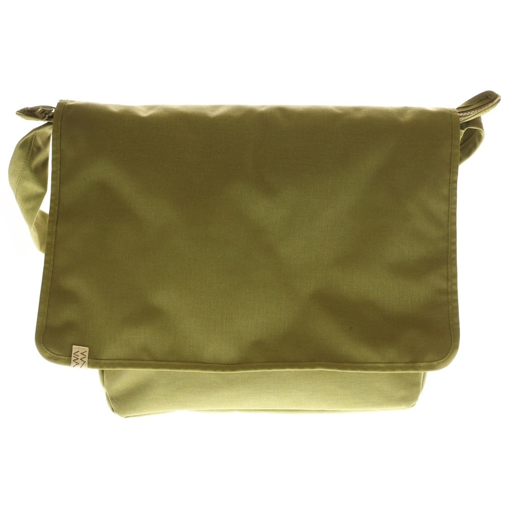 VISVIM(ヴィスヴィム) 22SS CORDURA UT.SATCHEL コーデュラ サッチェル ショルダーバッグ カーキ 0122103003029