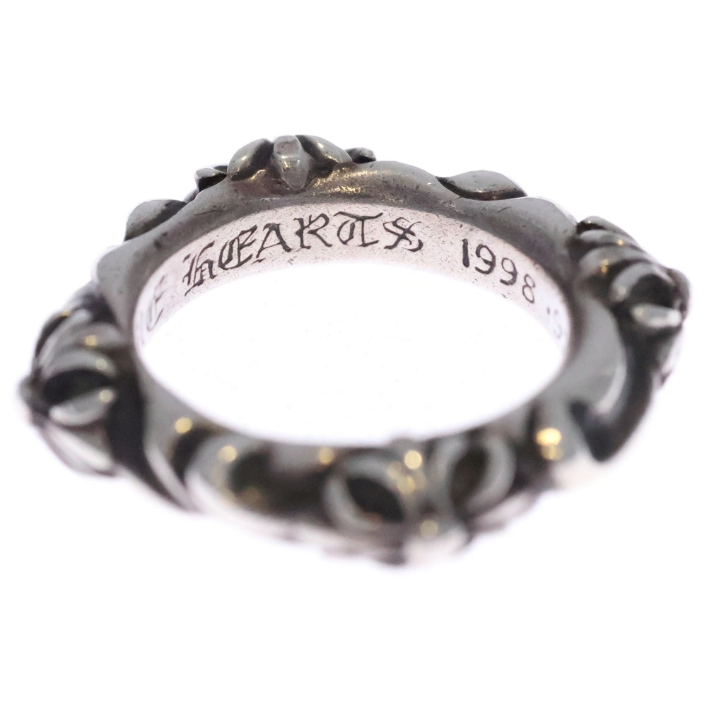 CHROME HEARTS(クロムハーツ) SBT BAND SBTバンドリング シルバー BCA345
