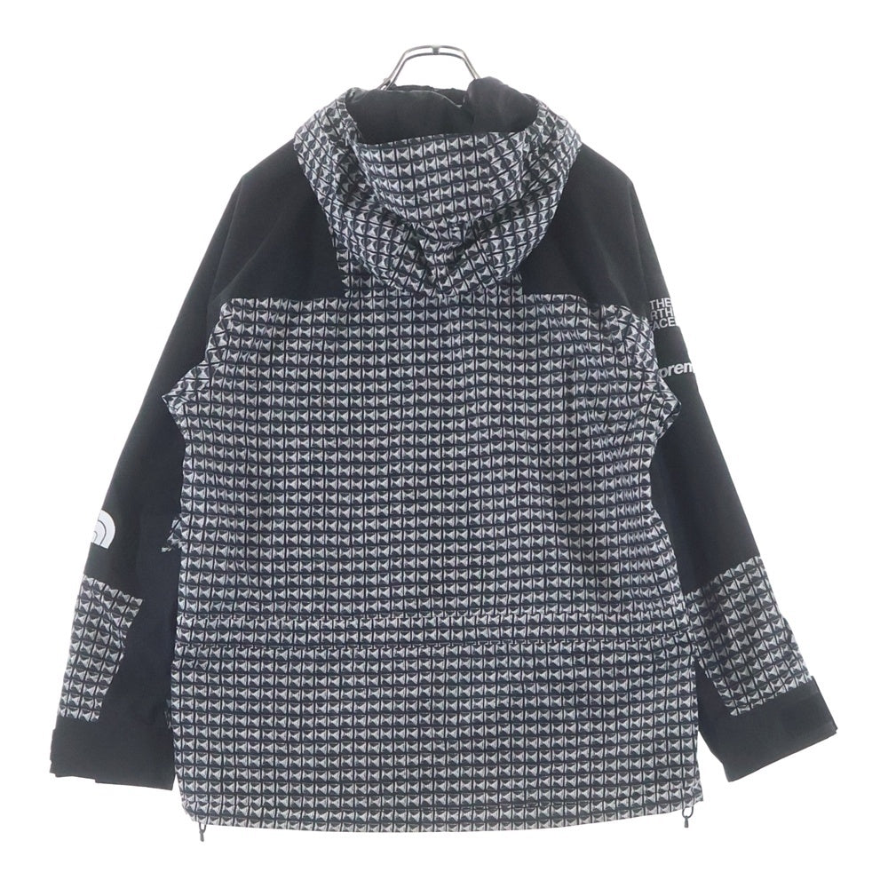 SUPREME(シュプリーム) 21SS×THE NORTH FACE Studded Mountain Light Jacket ノースフェイス スタッズドマウンテンライトジャケット ブラック NP12103I