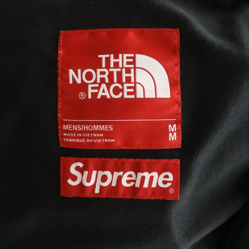 SUPREME(シュプリーム) 21SS×THE NORTH FACE Studded Mountain Light Jacket ノースフェイス スタッズドマウンテンライトジャケット ブラック NP12103I