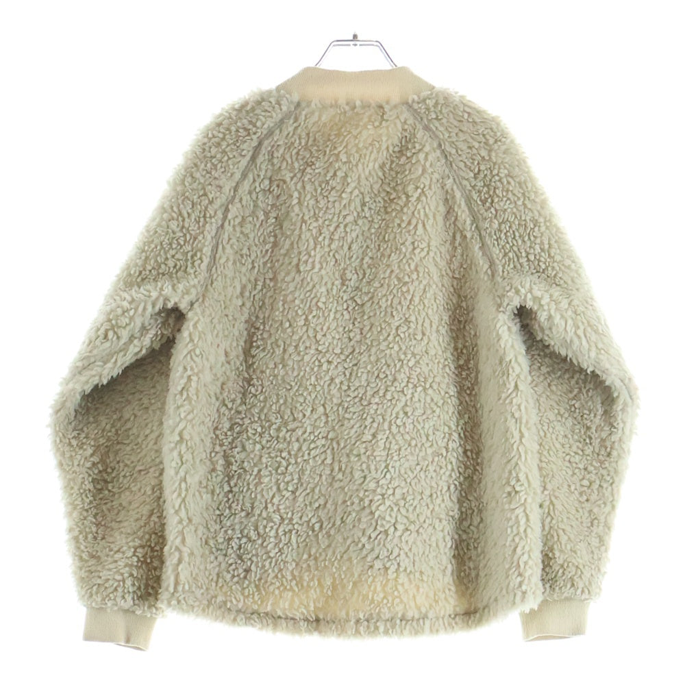 PATAGONIA(パタゴニア) 19AW ボマー レトロX フリースジャケット キッズ アイボリー STY65415