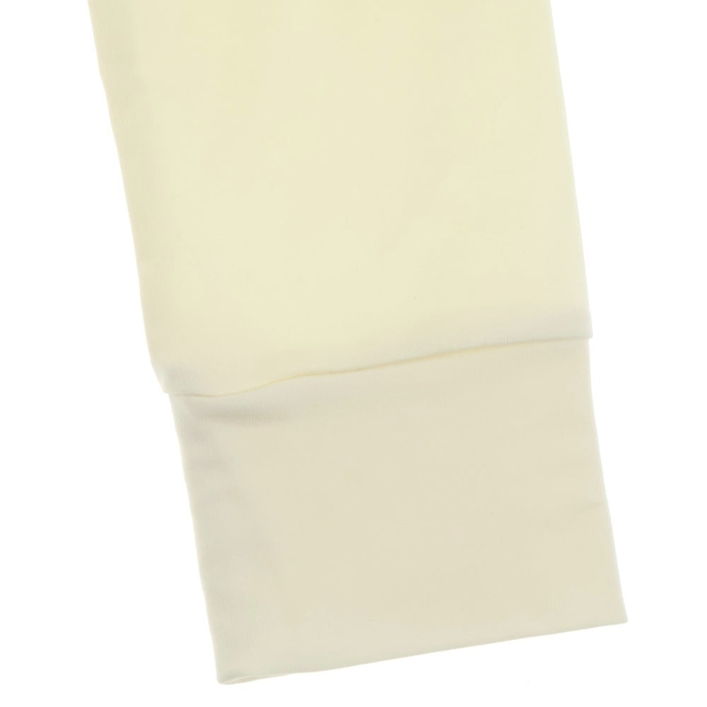 RAF SIMONS(ラフシモンズ) 03AW ロゴ刺繍 タートルネック カットソー ホワイト