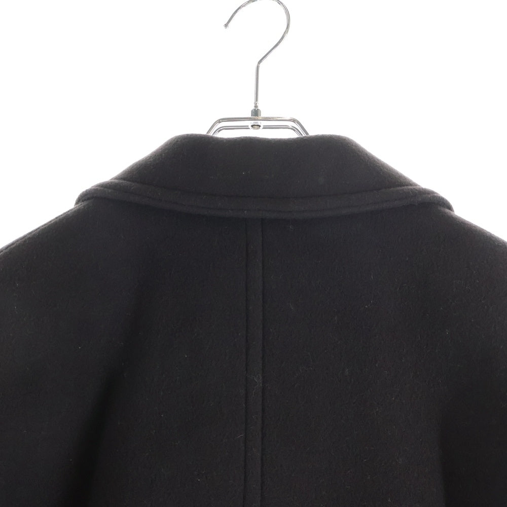 AURALEE(オーラリー) 21AW DOUBLE CLOTH LIGHT MELTON HALF COAT ダブル クローズ ライトメルトン ハーフコート レディース ブラウン A21AC04LM