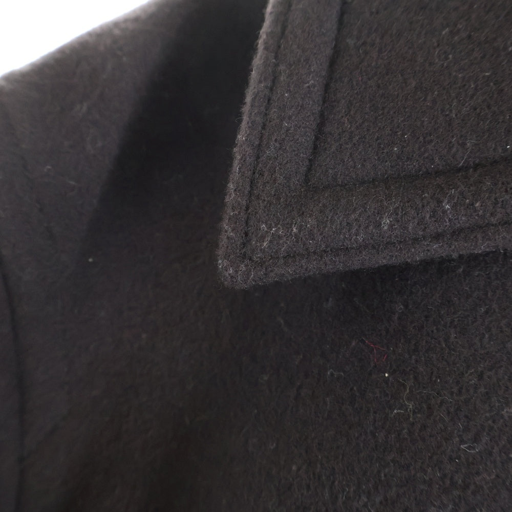 AURALEE(オーラリー) 21AW DOUBLE CLOTH LIGHT MELTON HALF COAT ダブル クローズ ライトメルトン ハーフコート レディース ブラウン A21AC04LM