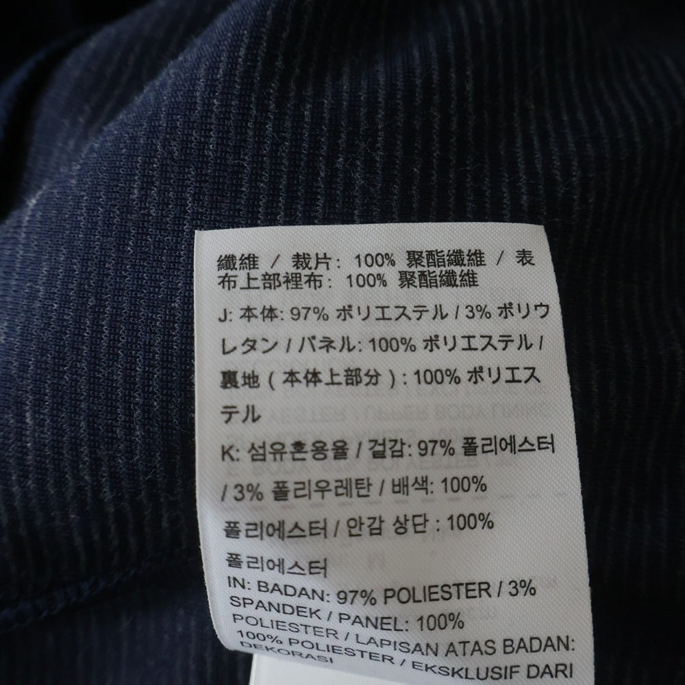 F.C.R.B./F.C.Real Bristol/FCRB(エフシーアールビー/エフシーレアルブリストル) 15AW ×NIKE DRI-FIT PDK JACKET ナイキ ドライフィット ジップアップ トラック ジャケット ネイビー 789516-451