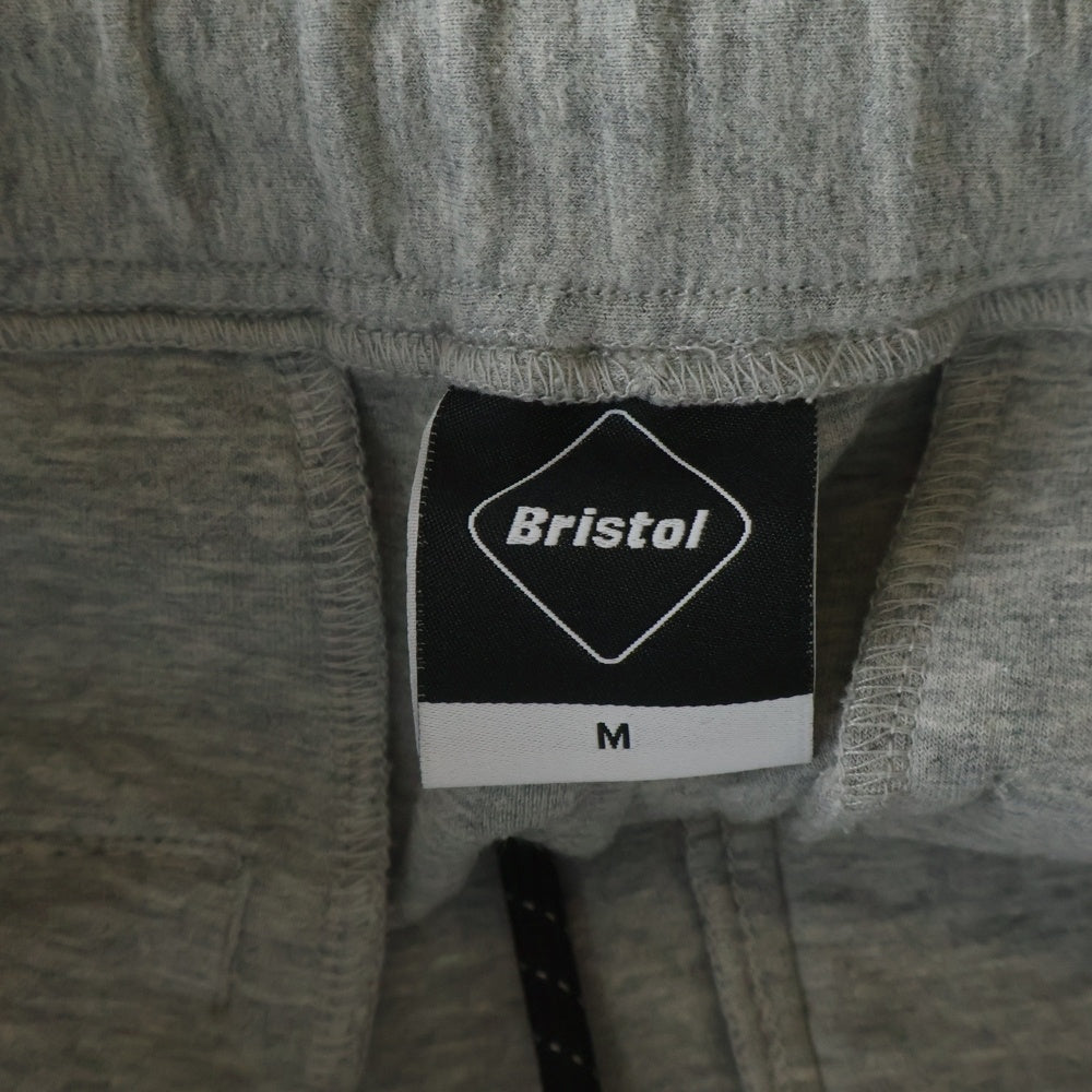 F.C.R.B./F.C.Real Bristol/FCRB(エフシーアールビー/エフシーレアルブリストル) スウェット ショーツ ハーフパンツ グレー FCRB-180028