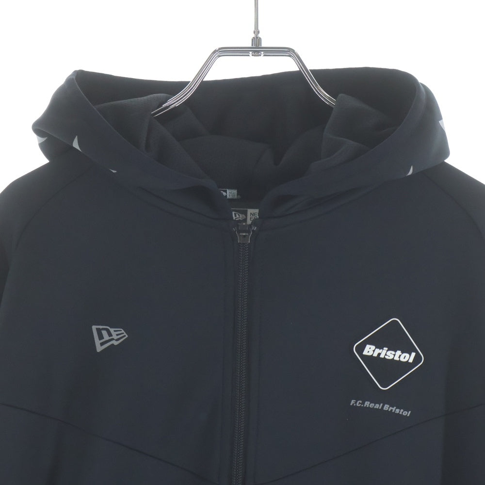 F.C.R.B./F.C.Real Bristol/FCRB(エフシーアールビー/エフシーレアルブリストル) 20SS ×NEW ERA WARM UP JERSEY 100TH ニューエラ 100周年記念 ウォームアップジャージー トラックジャケット ブラック
