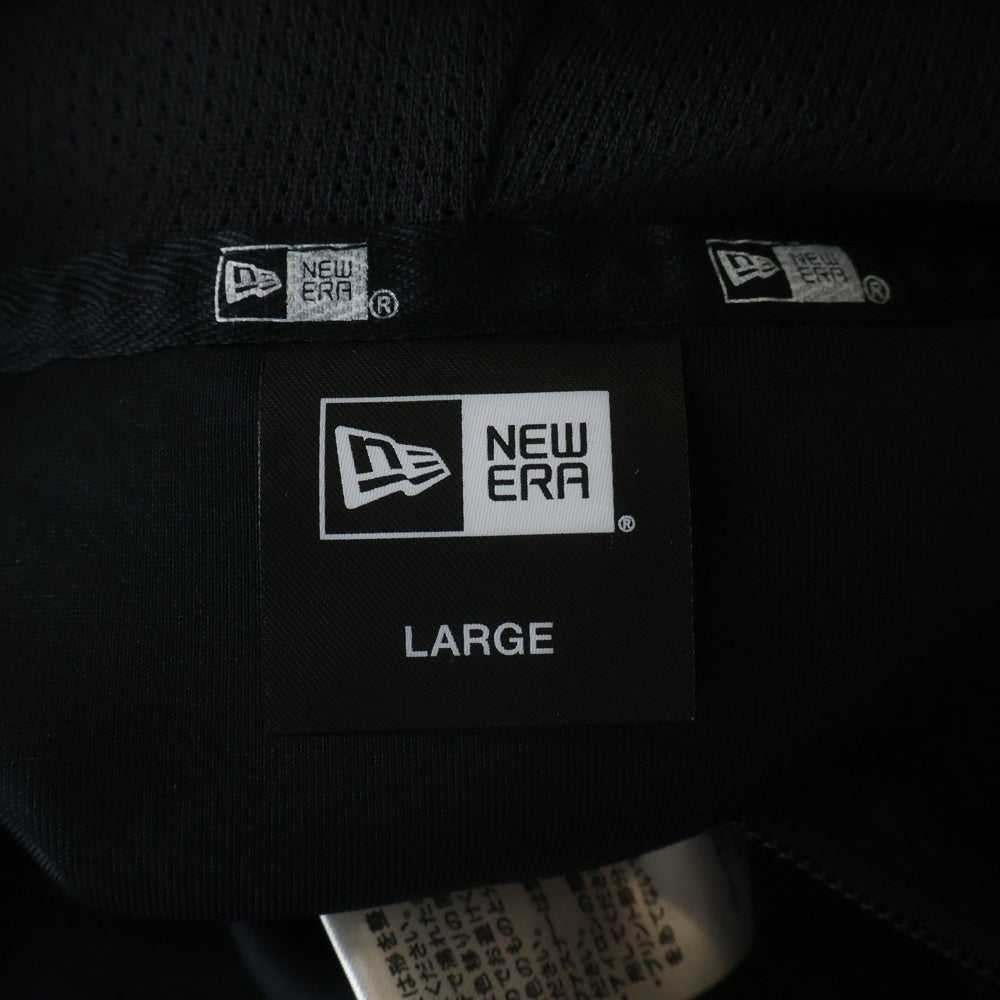 F.C.R.B./F.C.Real Bristol/FCRB(エフシーアールビー/エフシーレアルブリストル) 20SS ×NEW ERA WARM UP JERSEY 100TH ニューエラ 100周年記念 ウォームアップジャージー トラックジャケット ブラック